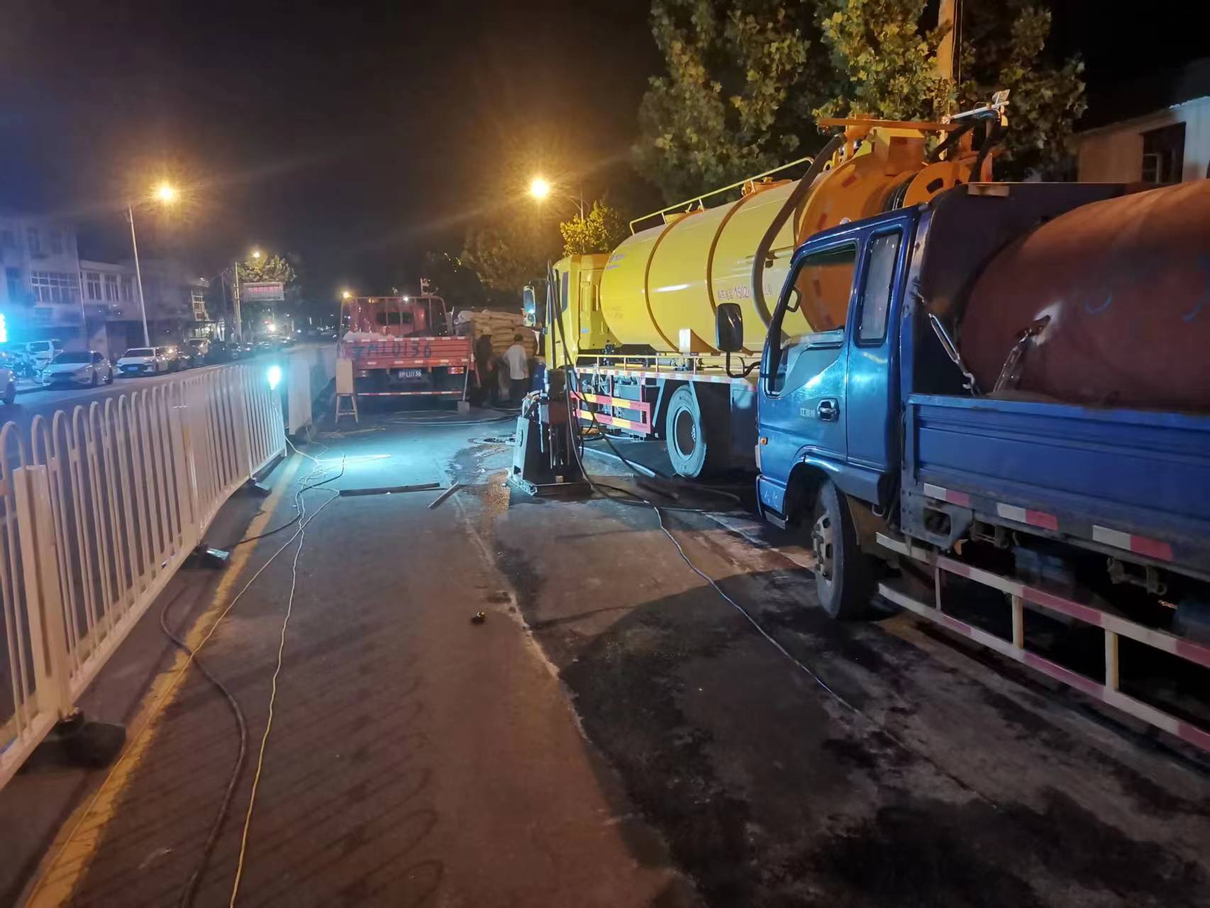 淮北路面压密注浆